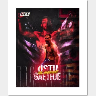 Justin Gaethje 'The Highlight' Posters and Art